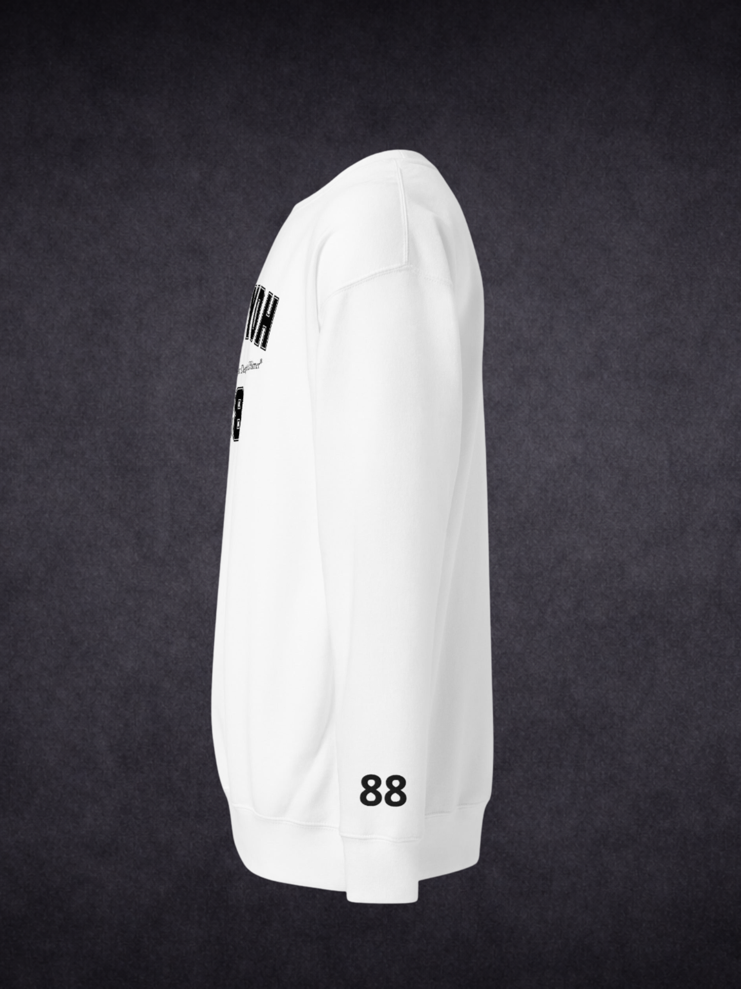 Step Up To The Plate – MJCYDH Custom Testimony Sweatshirt