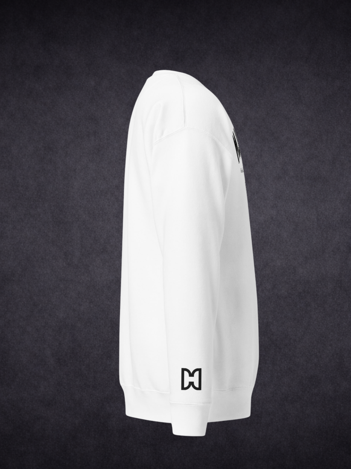 Step Up To The Plate – MJCYDH Custom Testimony Sweatshirt