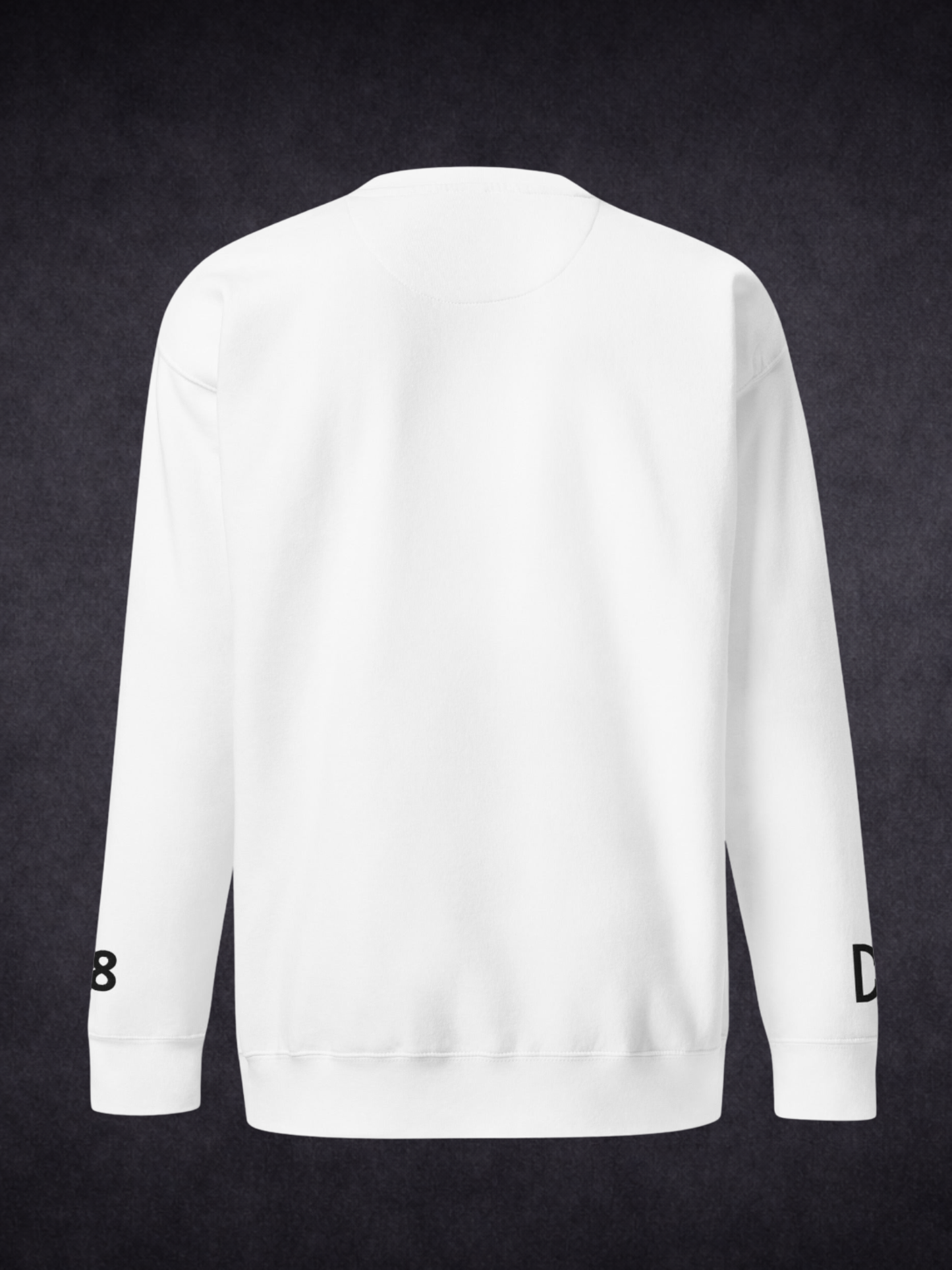 Step Up To The Plate – MJCYDH Custom Testimony Sweatshirt