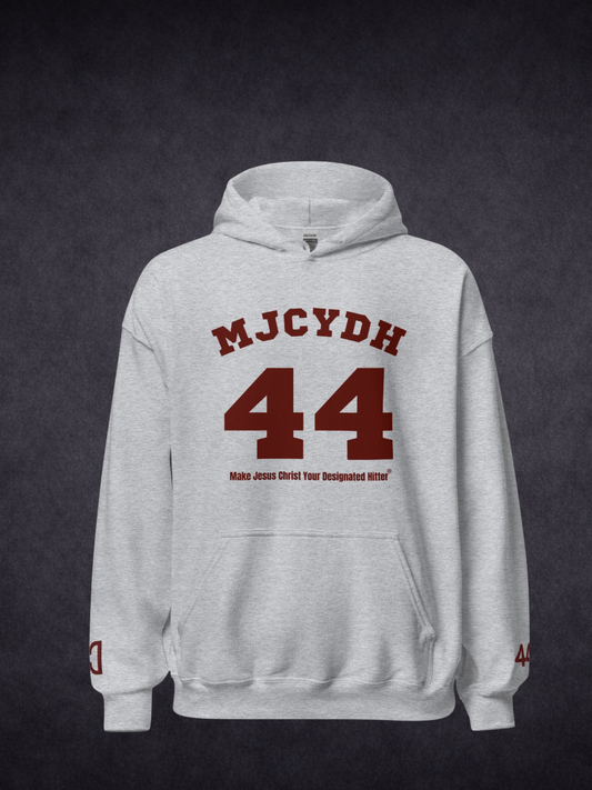 Step Up To The Plate – MJCYDH Custom Testimony Hoodie