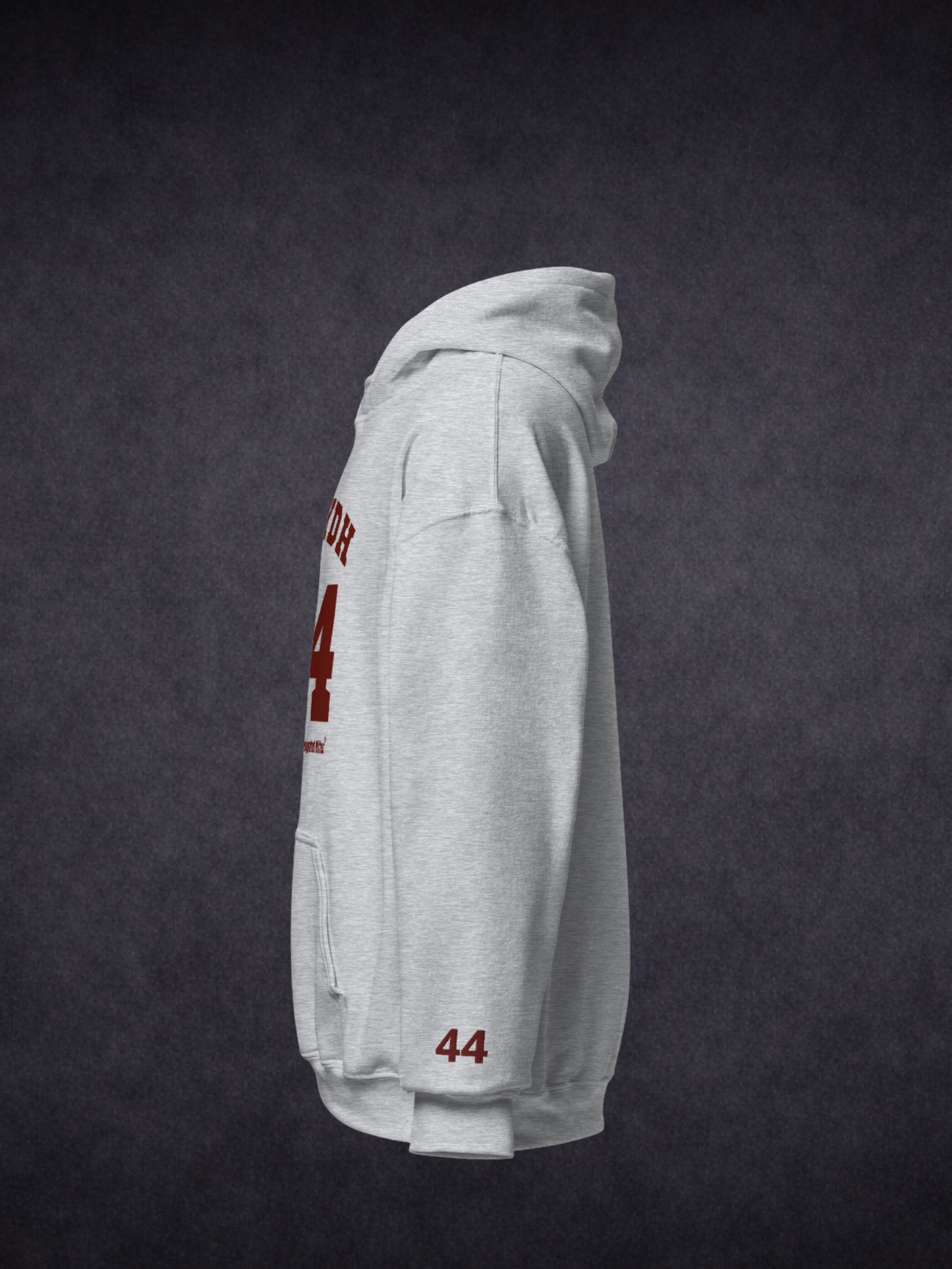Step Up To The Plate – MJCYDH Custom Testimony Hoodie