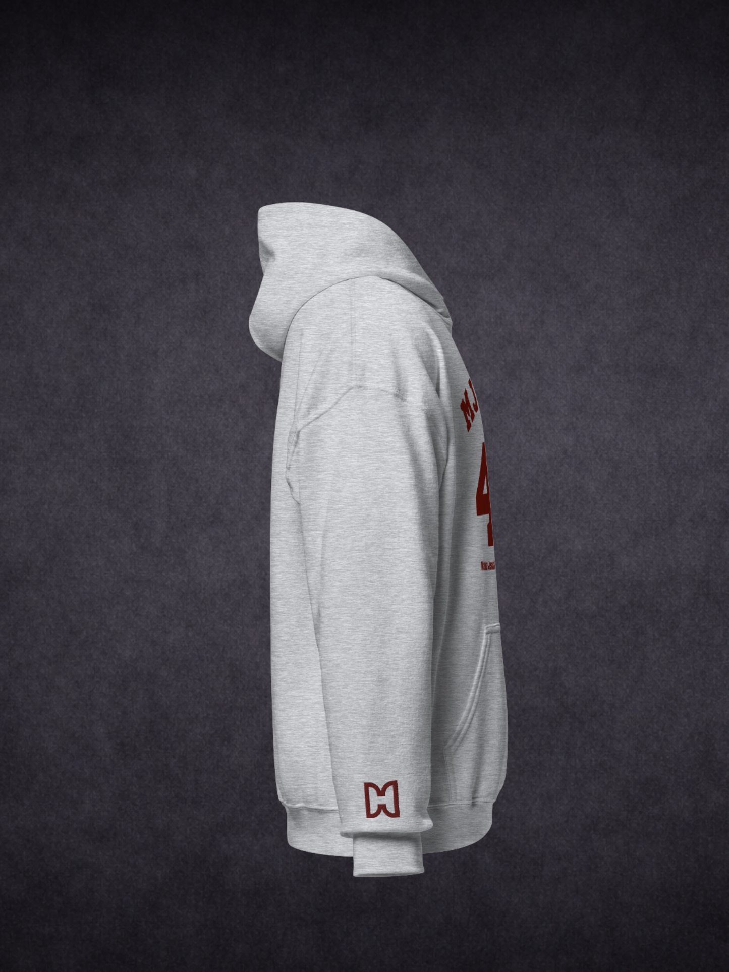 Step Up To The Plate – MJCYDH Custom Testimony Hoodie