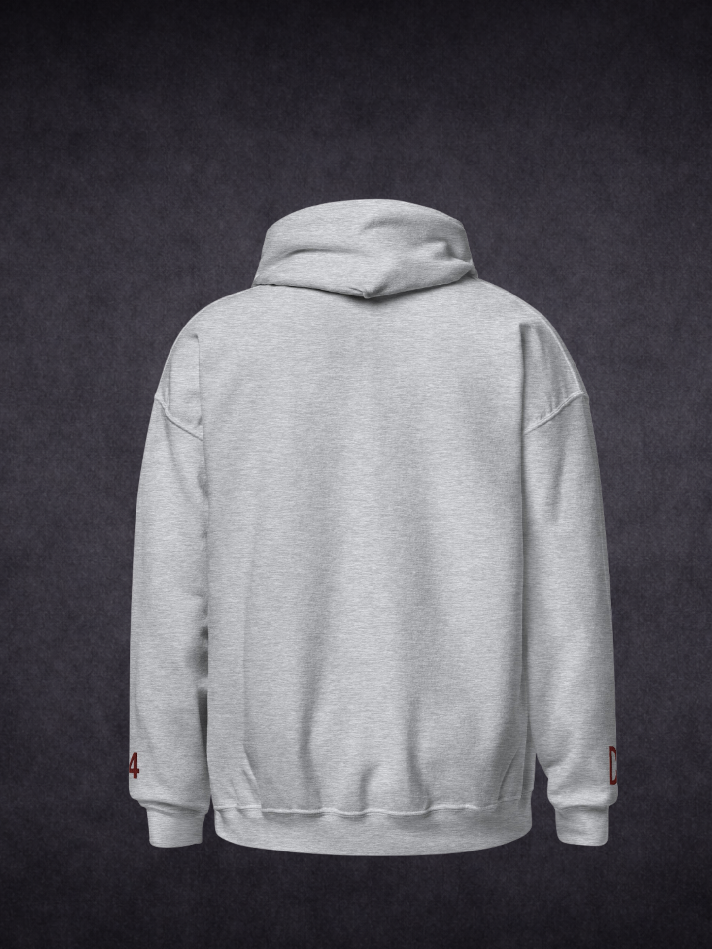 Step Up To The Plate – MJCYDH Custom Testimony Hoodie