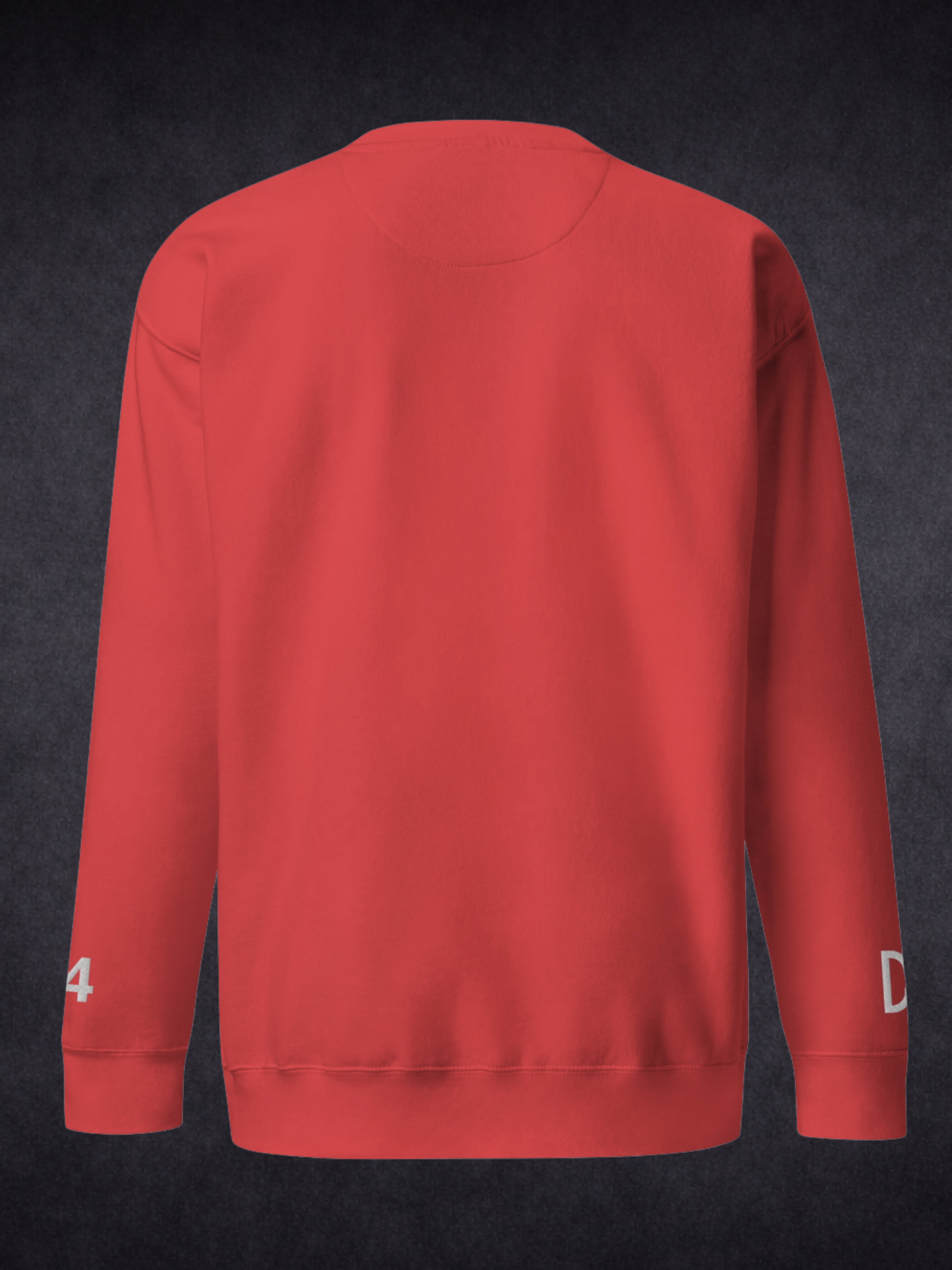Faith Did the Work — Unisex Premium Crewneck Sweatshirt