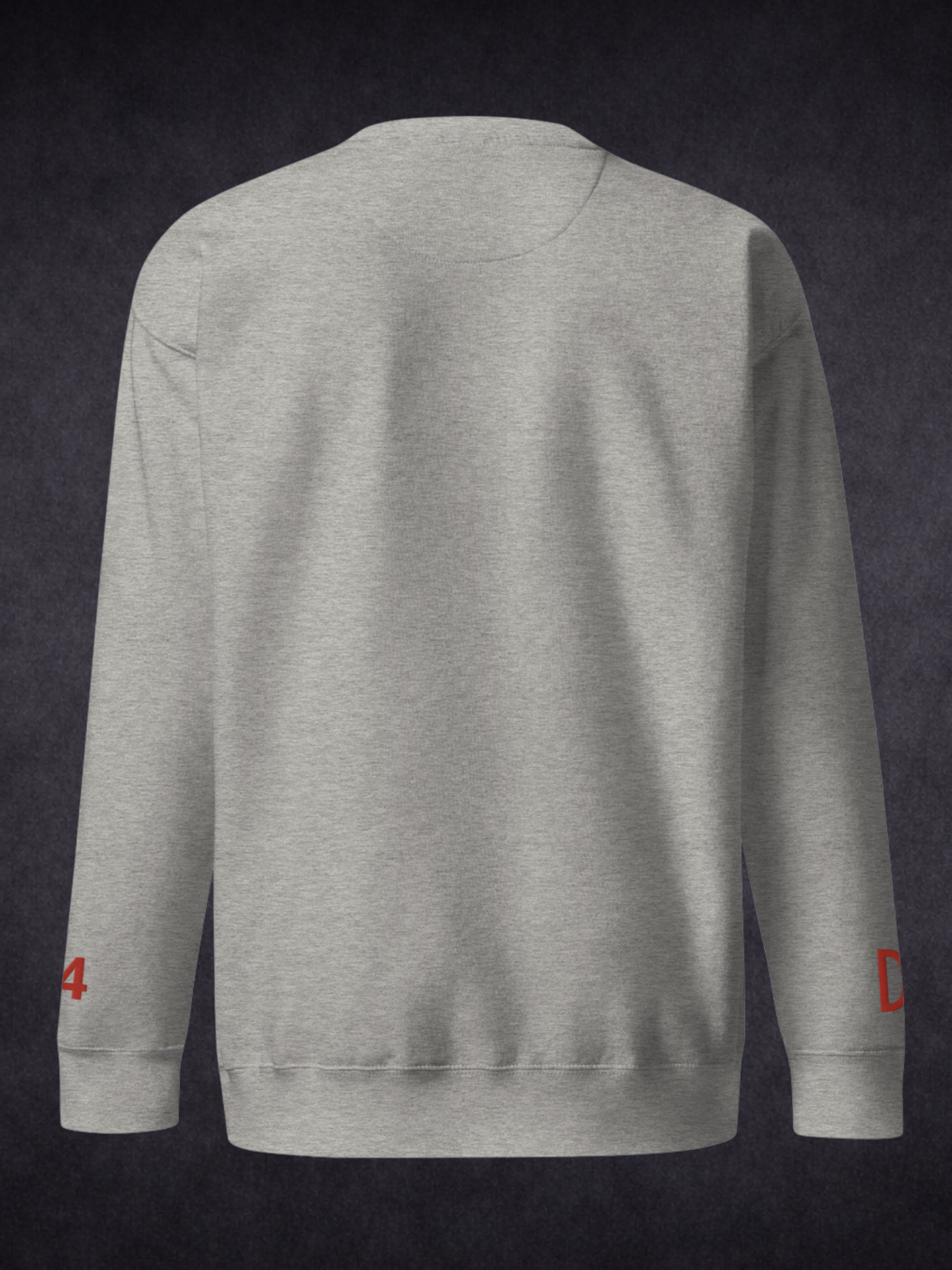 Faith Did the Work — Unisex Premium Crewneck Sweatshirt