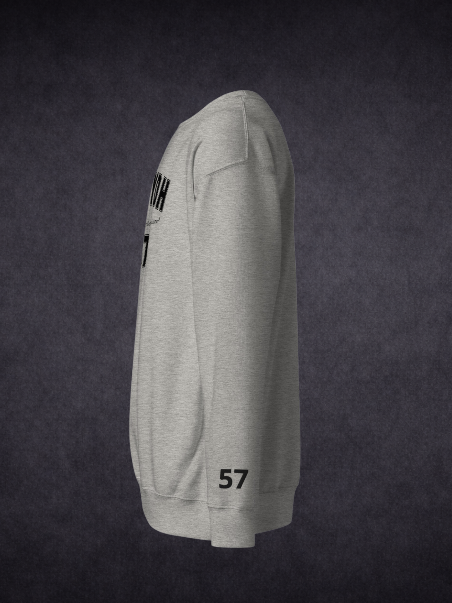 Step Up To The Plate – MJCYDH Custom Testimony Sweatshirt