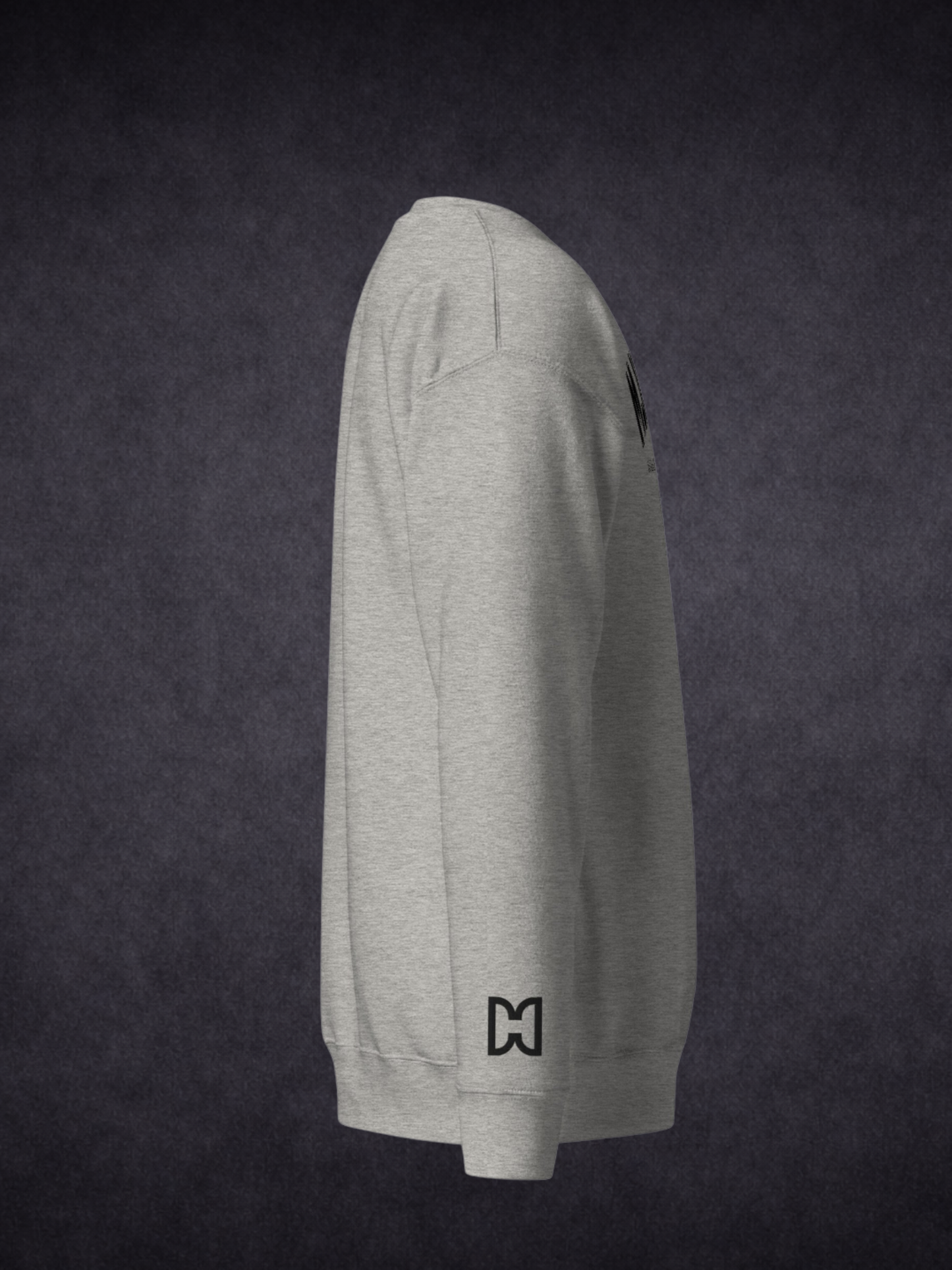 Step Up To The Plate – MJCYDH Custom Testimony Sweatshirt