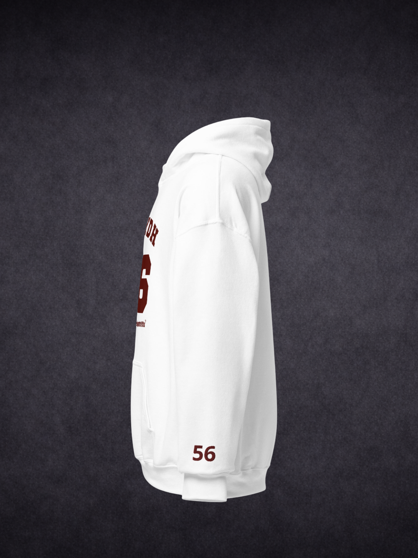 Step Up To The Plate – MJCYDH Custom Testimony Hoodie