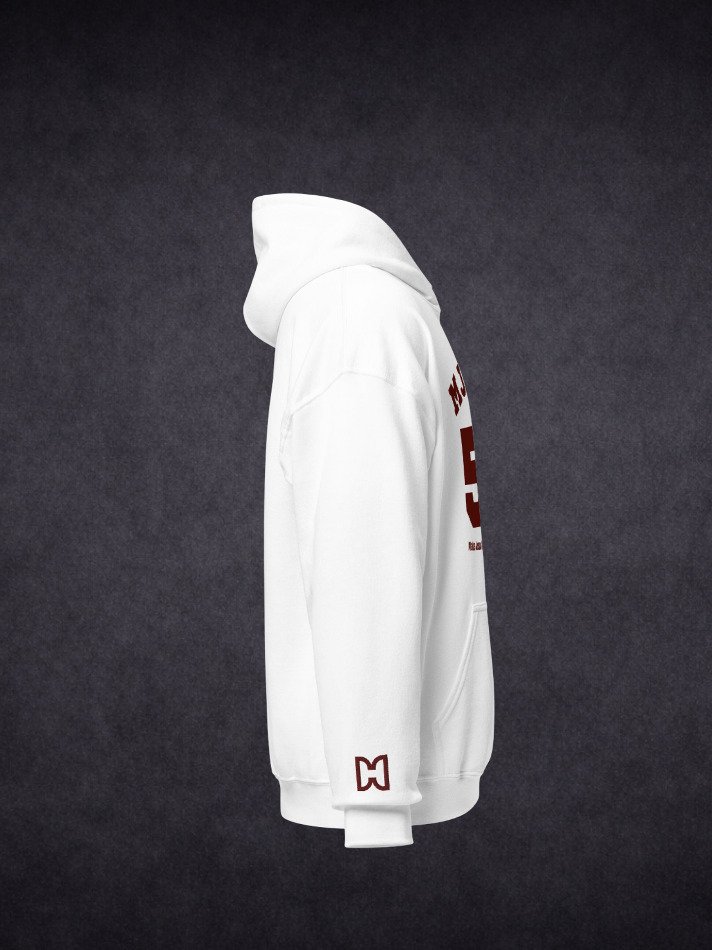 Step Up To The Plate – MJCYDH Custom Testimony Hoodie