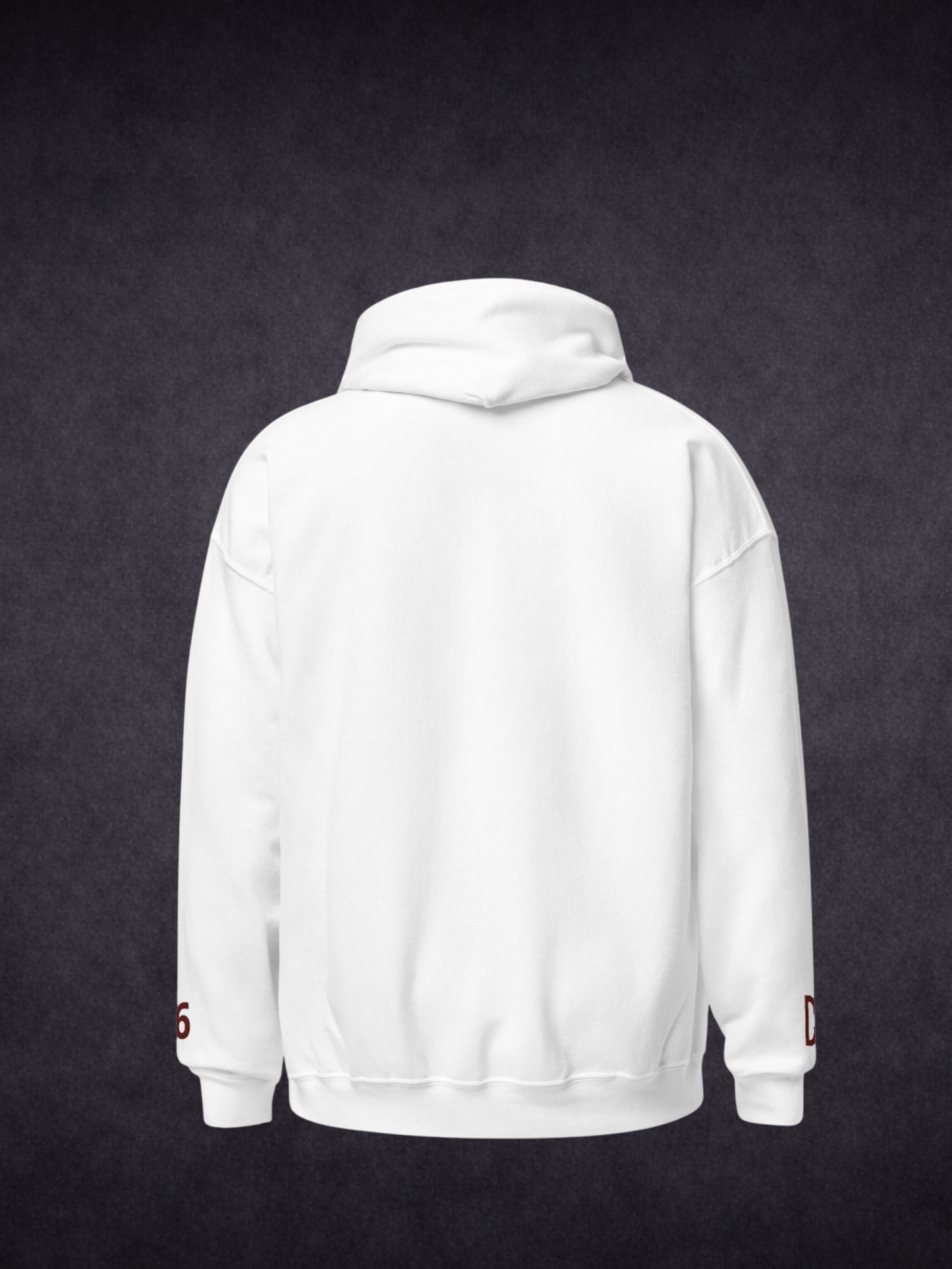Step Up To The Plate – MJCYDH Custom Testimony Hoodie