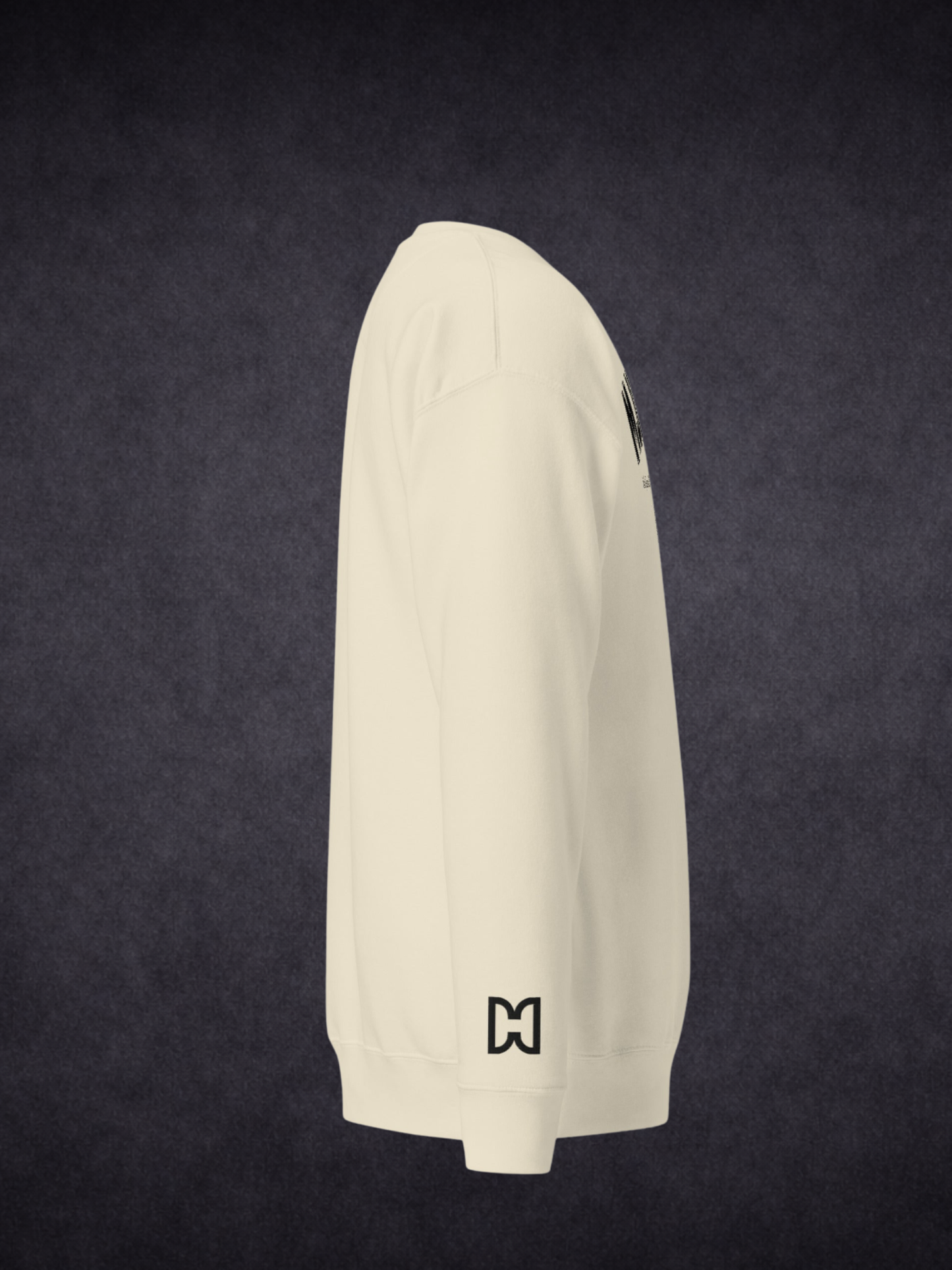 Step Up To The Plate – MJCYDH Custom Testimony Sweatshirt