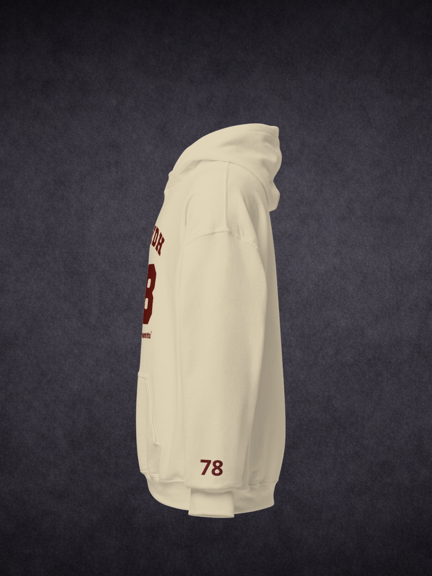 Step Up To The Plate – MJCYDH Custom Testimony Hoodie