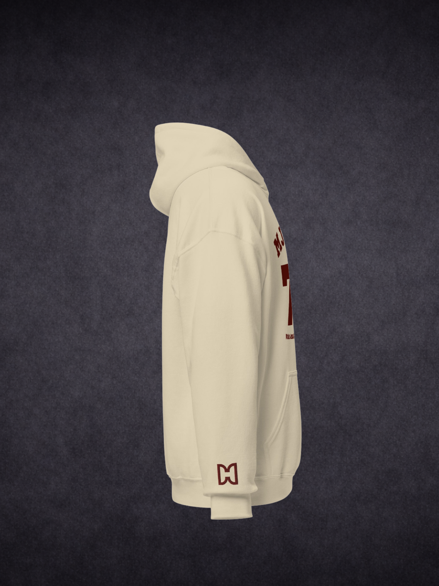 Step Up To The Plate – MJCYDH Custom Testimony Hoodie