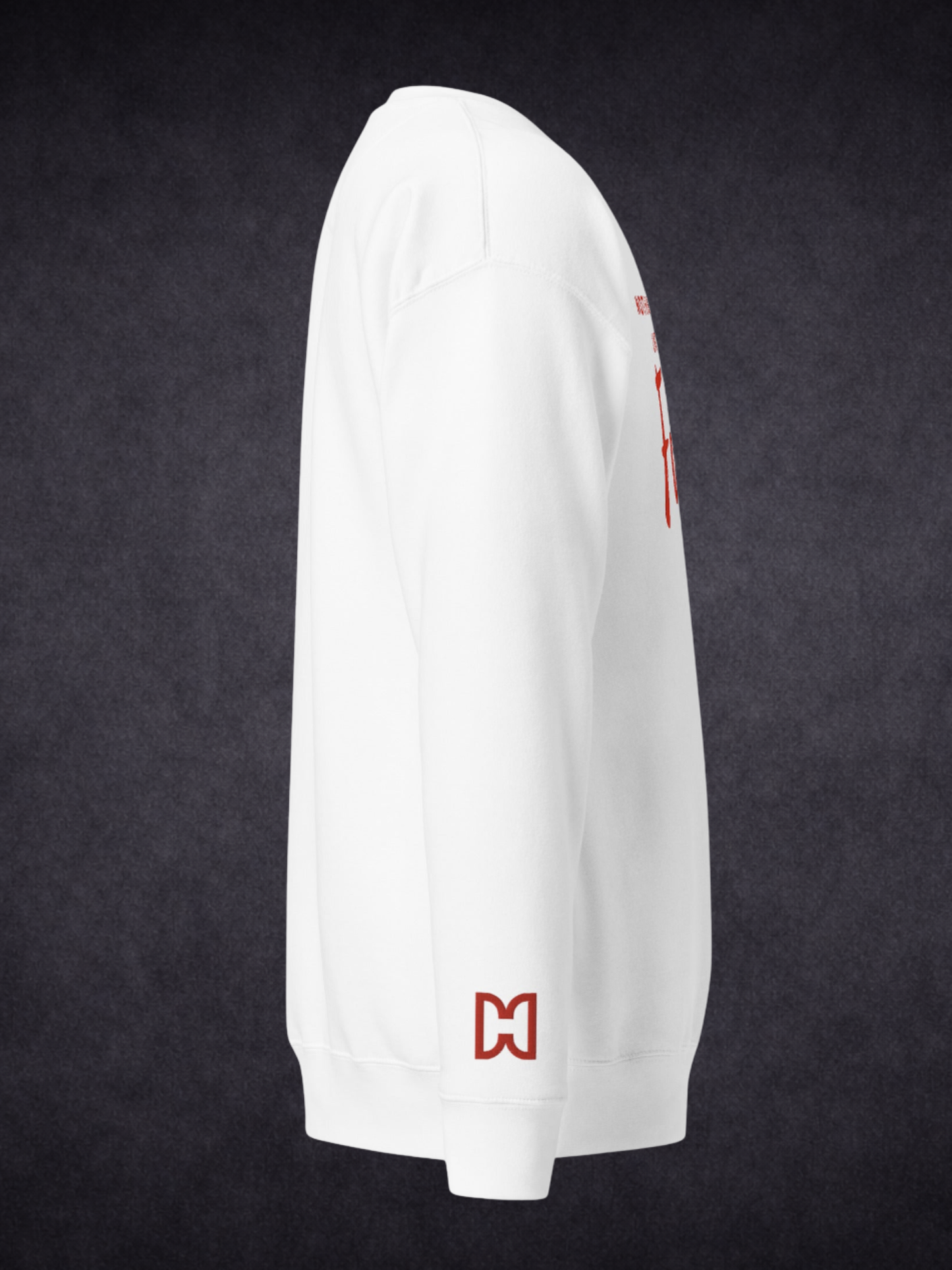 Faith Did the Work — Unisex Premium Crewneck Sweatshirt