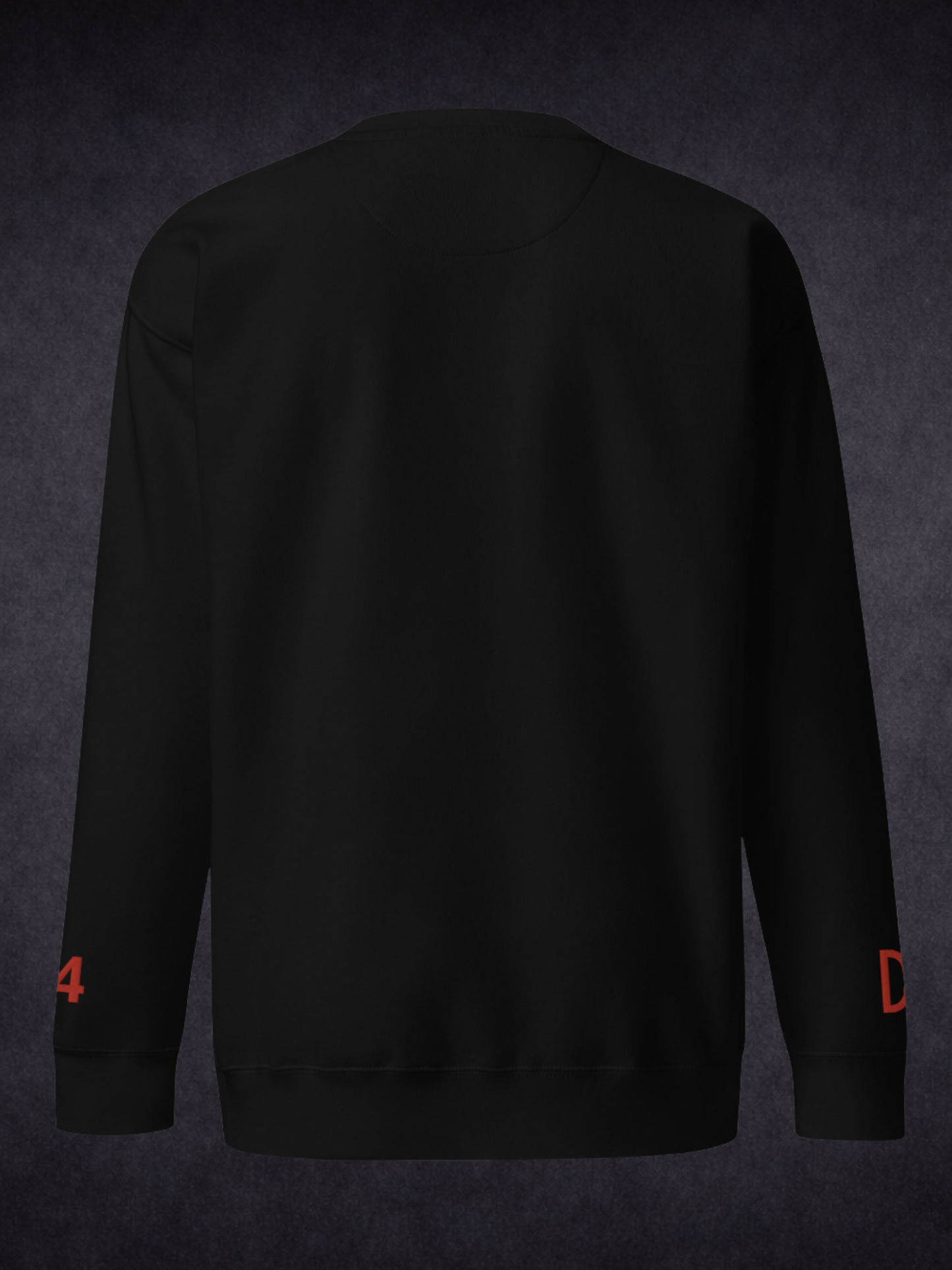 Faith Did the Work — Unisex Premium Crewneck Sweatshirt