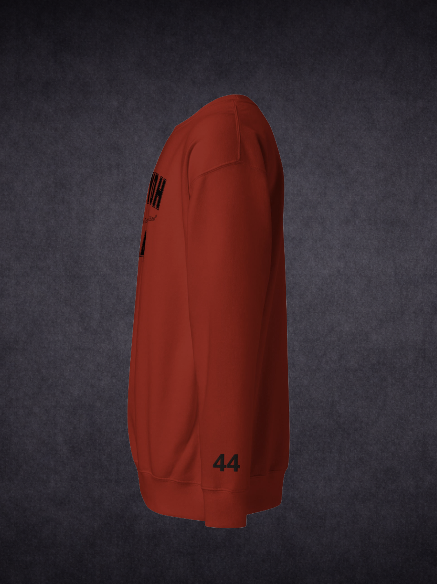 Step Up To The Plate – MJCYDH Custom Testimony Sweatshirt