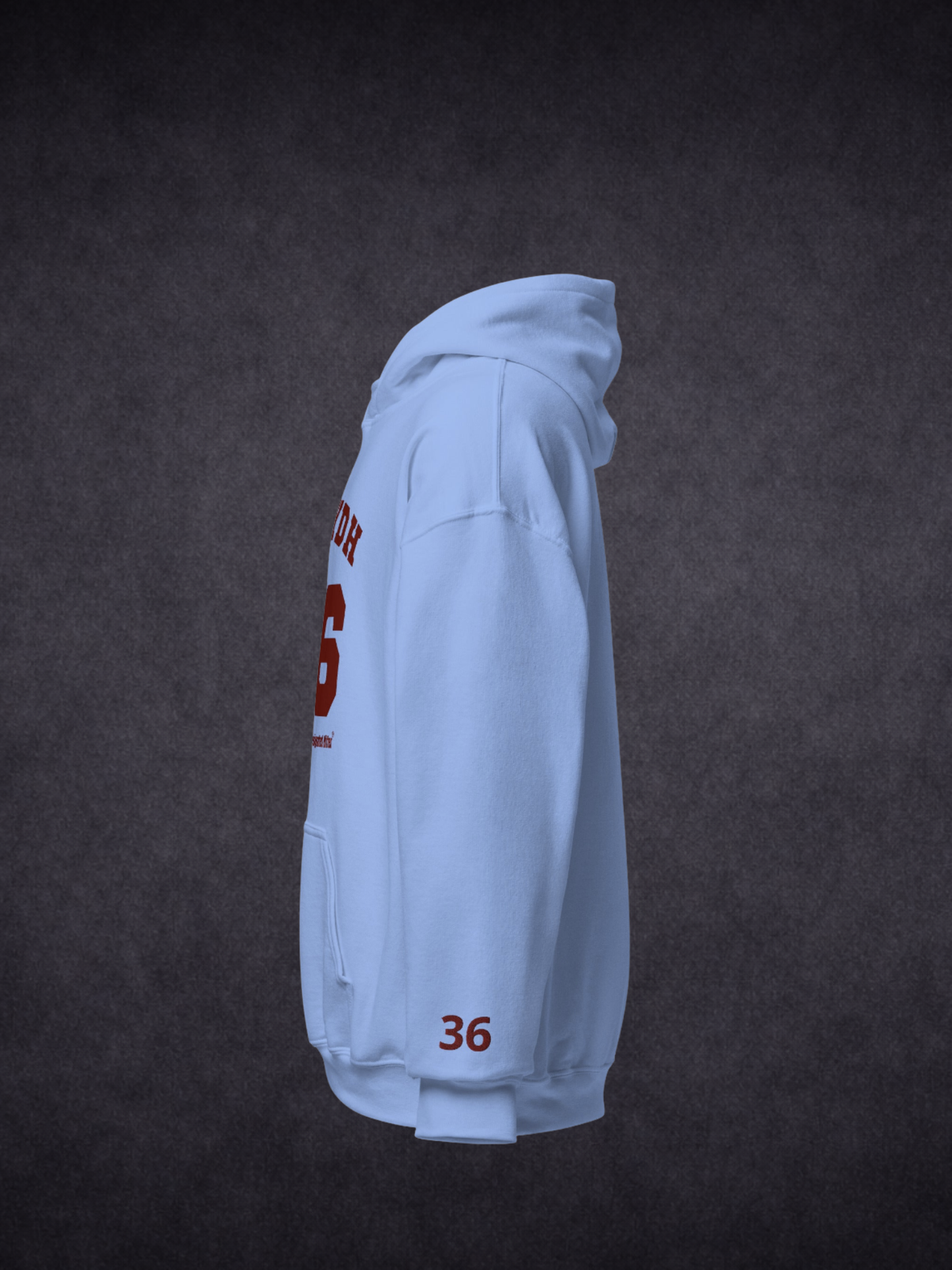 Step Up To The Plate – MJCYDH Custom Testimony Hoodie