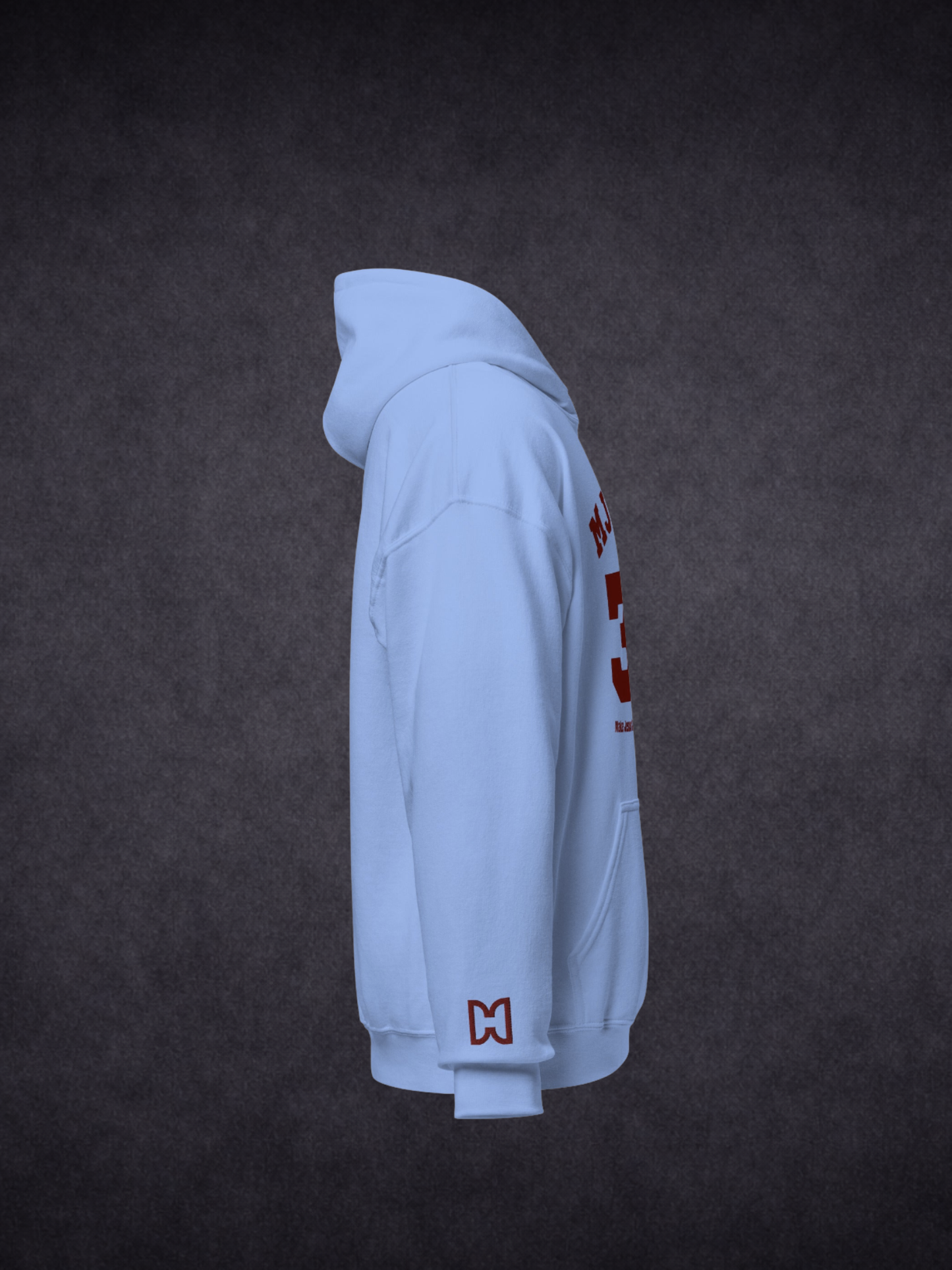 Step Up To The Plate – MJCYDH Custom Testimony Hoodie