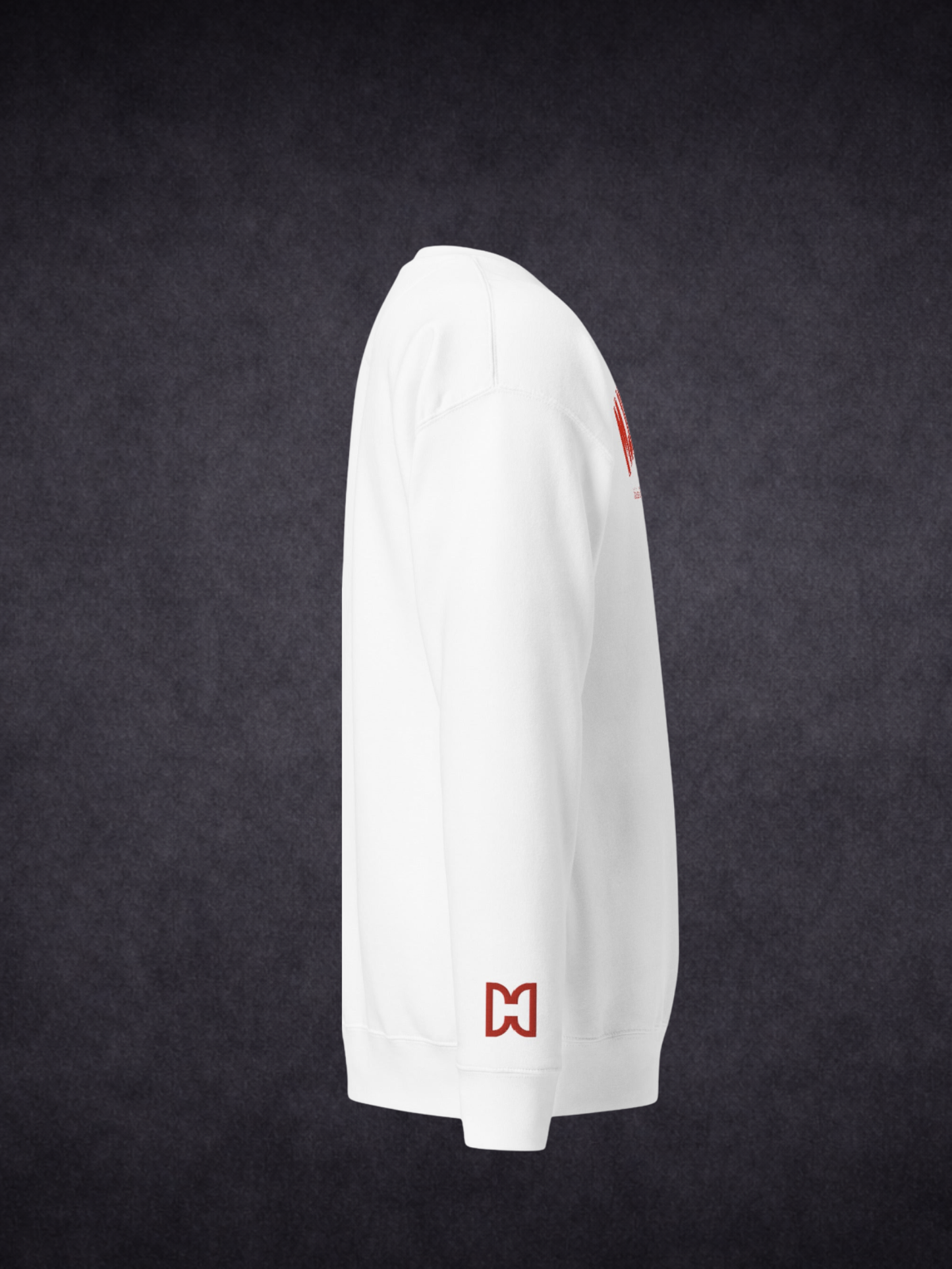 Step Up To The Plate – MJCYDH Custom Testimony Sweatshirt