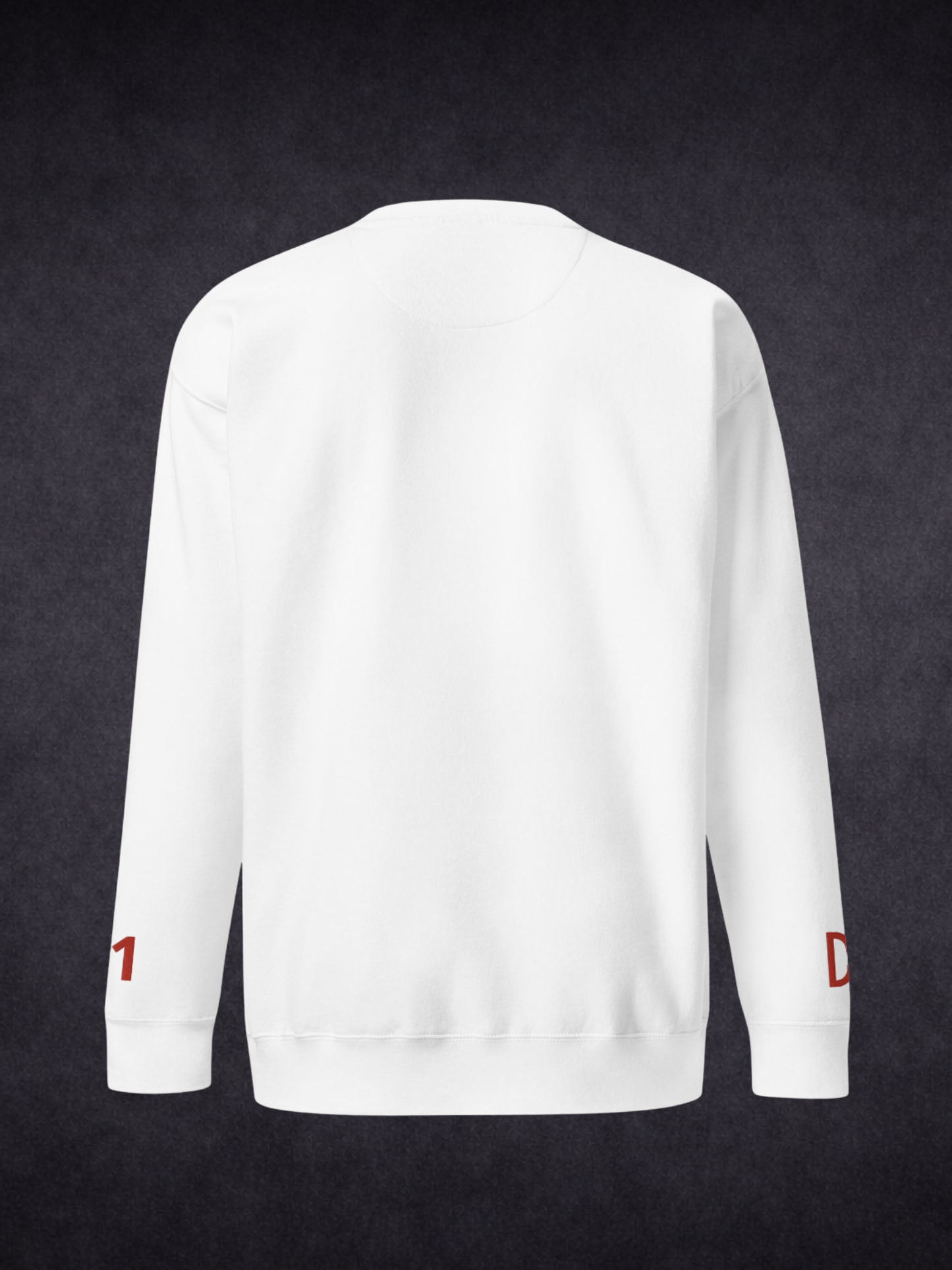 Step Up To The Plate – MJCYDH Custom Testimony Sweatshirt