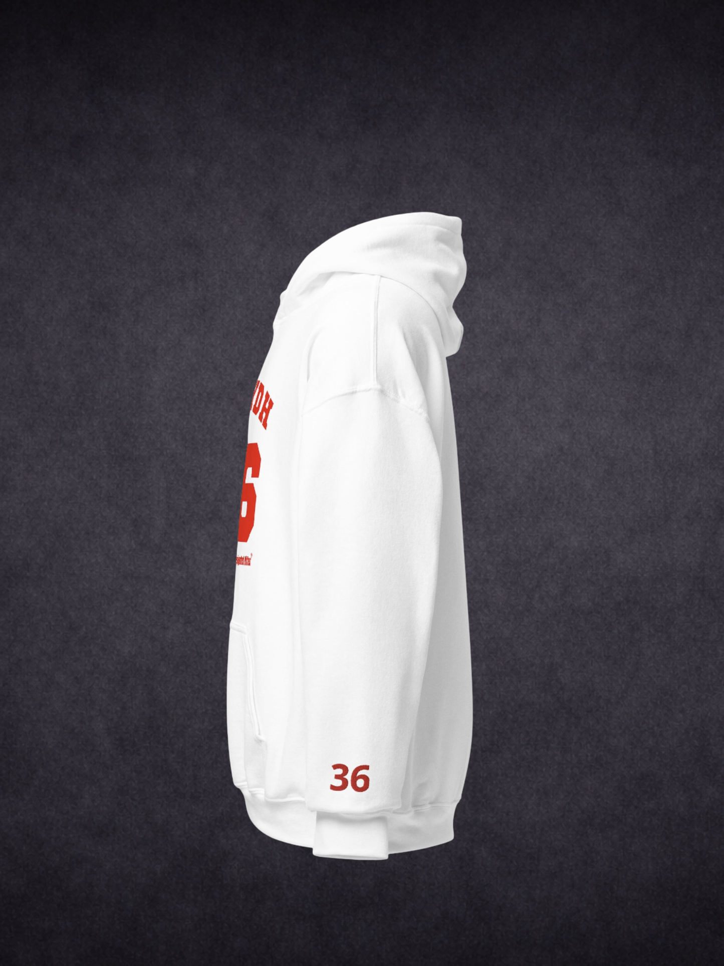 Step Up To The Plate – MJCYDH Custom Testimony Hoodie