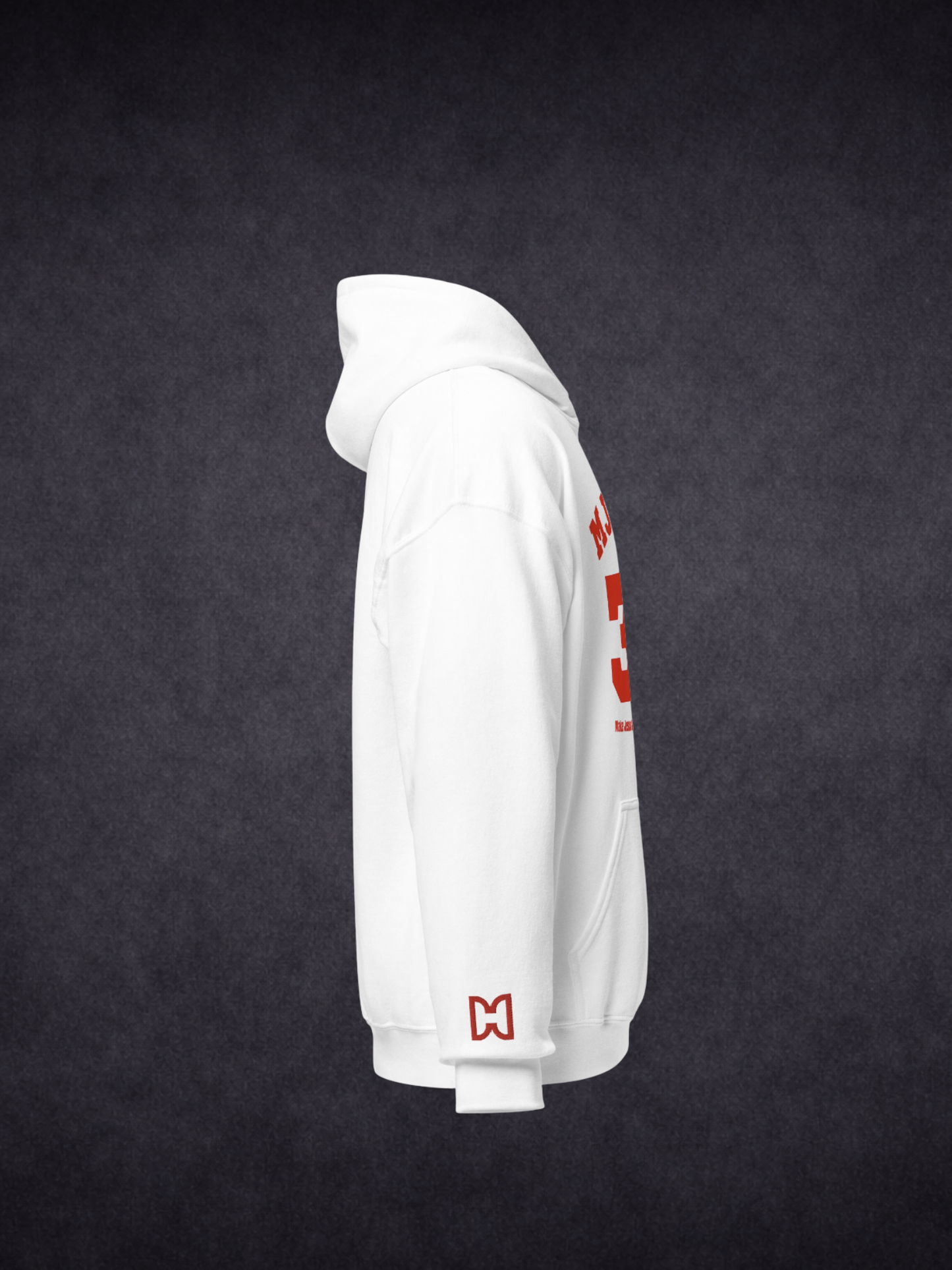 Step Up To The Plate – MJCYDH Custom Testimony Hoodie