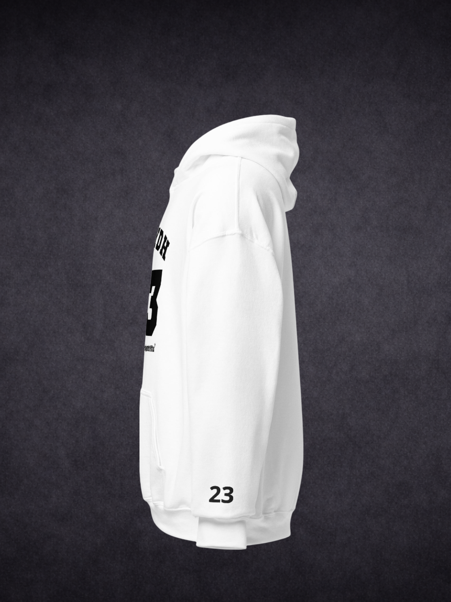 Step Up To The Plate – MJCYDH Custom Testimony Hoodie