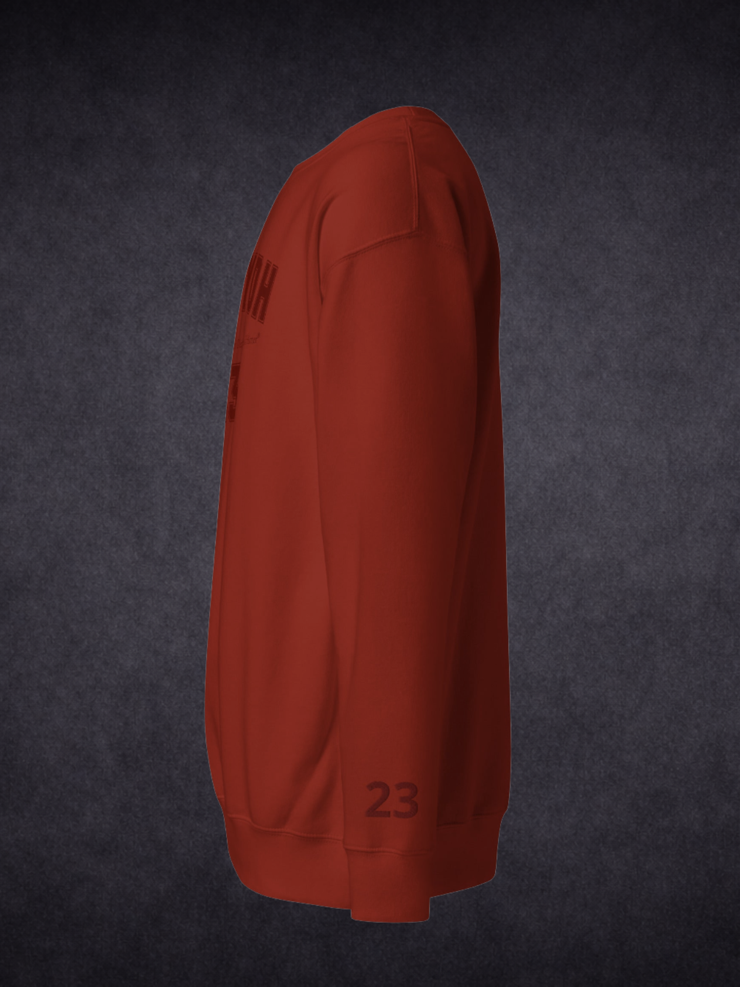 Step Up To The Plate – MJCYDH Custom Testimony Sweatshirt